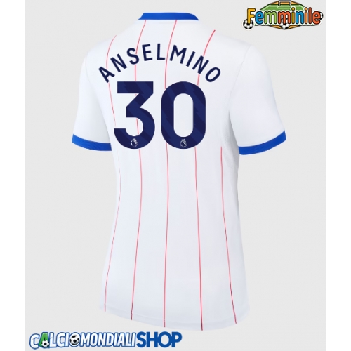 Maglie da calcio Chelsea Aaron Anselmino #30 Terza Maglia Femminile 2026-27 Manica Corta